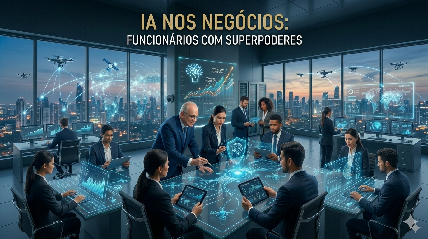 IA sem medo: A parceria entre colaboradores e IA