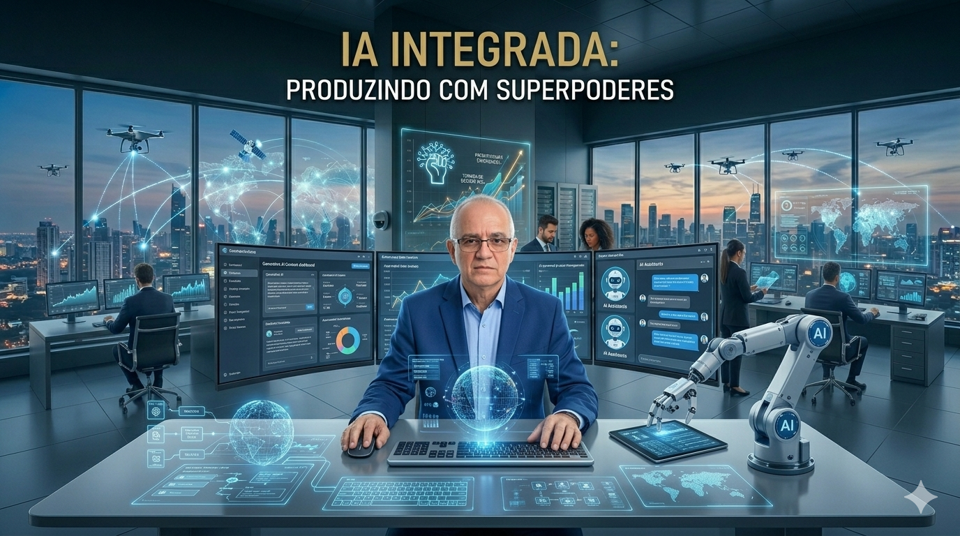 Palestra IA para Empresas e Negócios