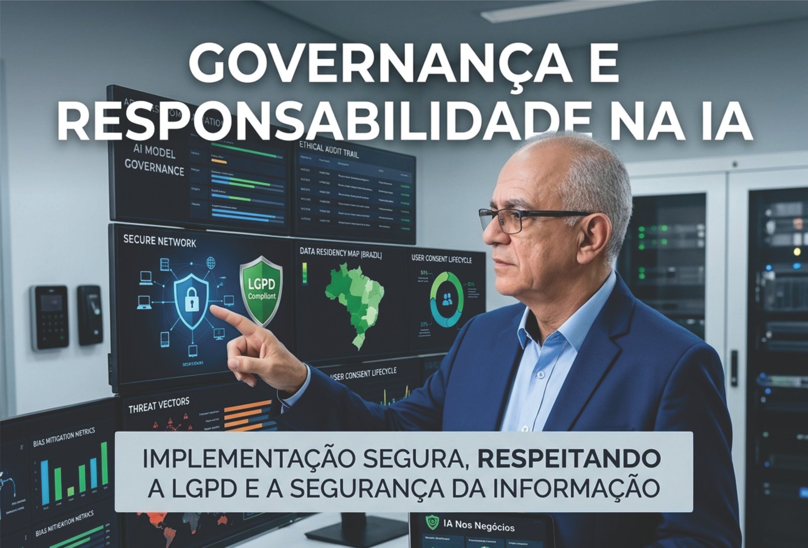 IA com Responsabilidade: Governança, Ética e LGPD