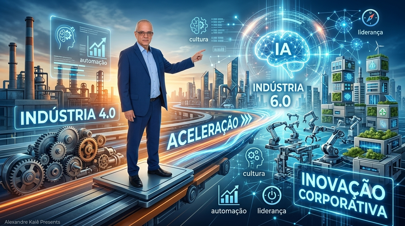 Inovação Corporativa - Os novos rumos empresariais