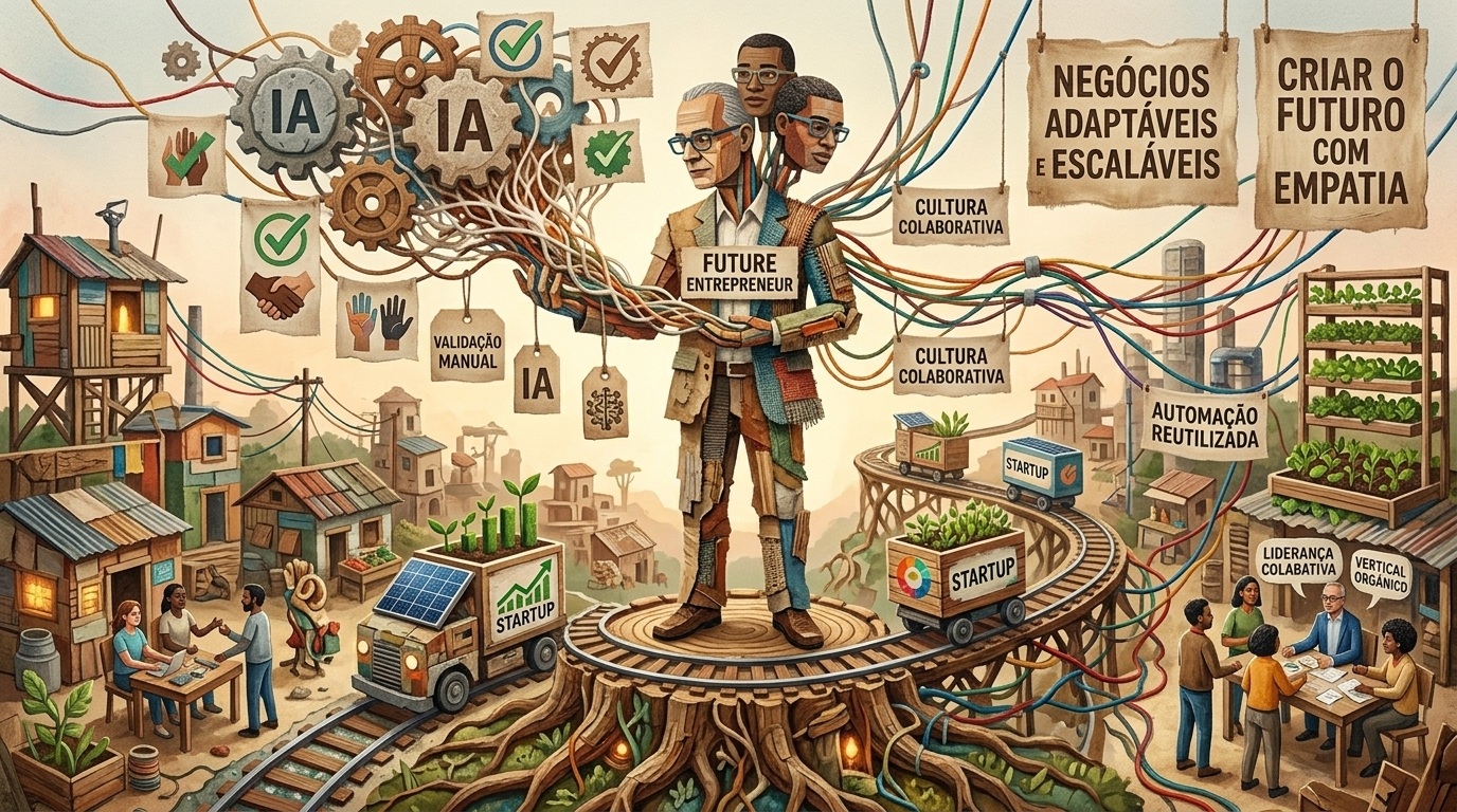Empreendedorismo e Startups - Transformando Ideias em Negócios